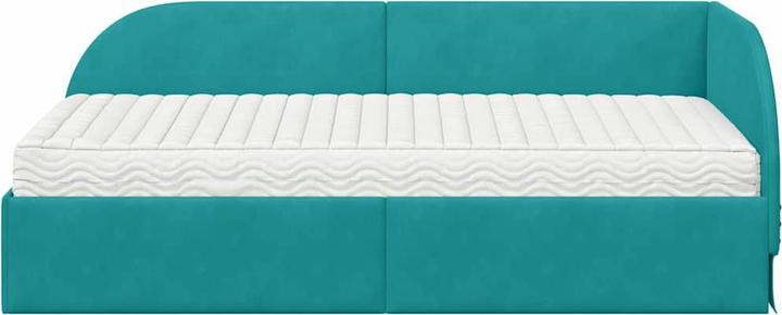 Produktbild vidaXL Eckbettgestell (90 x 190 cm)