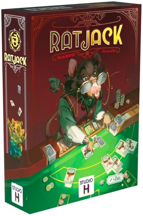 Actual product image Studio H Ratjack (French)