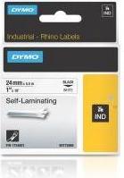 Produktbild Dymo Rhino selbstlaminierendes Vinylband (2.40 cm, Weiss)