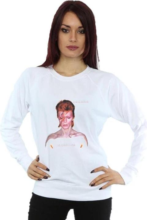 Produktbild David Bowie Aladdin Sane Sweatshirt (S)