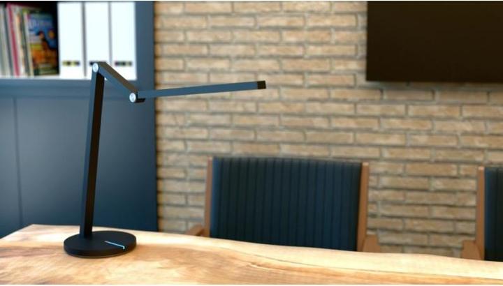 Image du produit Hansa Cascade lampe de bureau noire 7 V (450 lm)
