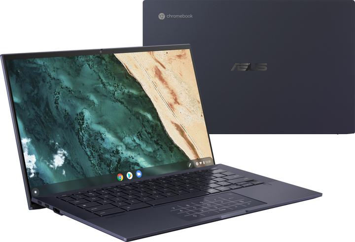 Produktbild ASUS Chromebook CX9 (Französisches Tastaturlayout) (14", 256 GB, 16 GB, Ohne Tastaturlayout, Intel Core i7-1165G7)
