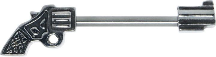 Image du produit Bijouteria Piercing poitrine (Acier chirurgical 316L)