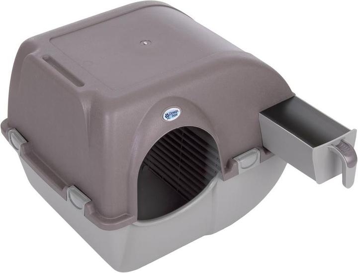 Actual product image Omega Paw Roll'n Clean self cleaning cat litter box