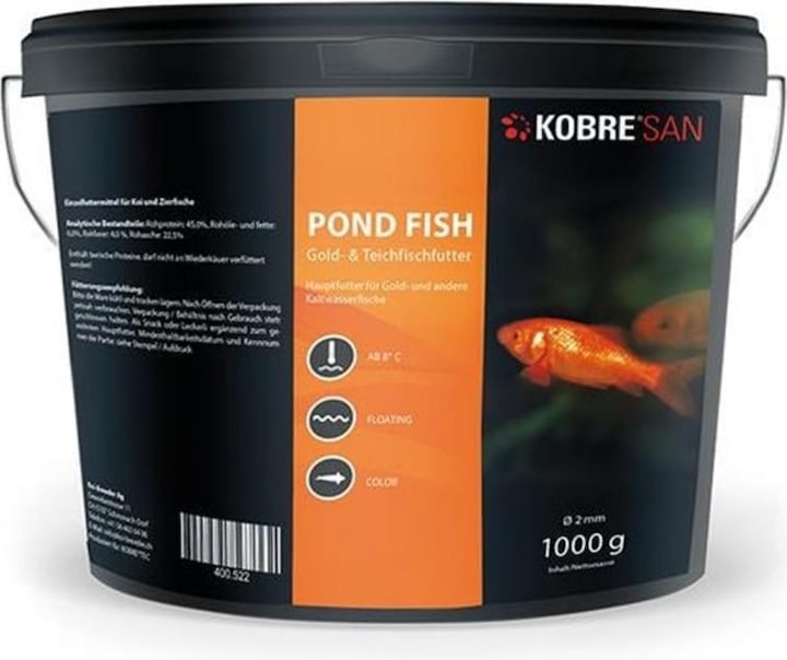 Produktbild Kobre San Gold- und Teichfischfutter (Goldfisch, 1000 ml)