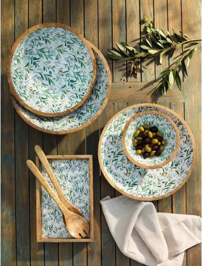 Produktbild Zassenhaus Schüssel Gelb/Gruen (35 cm)