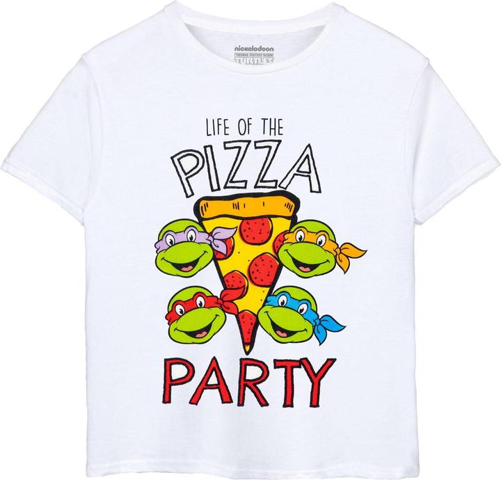 Immagine prodotto Teenage Mutant NT Life Of The Pizza Party Maglietta Ragazzi (158, 164)