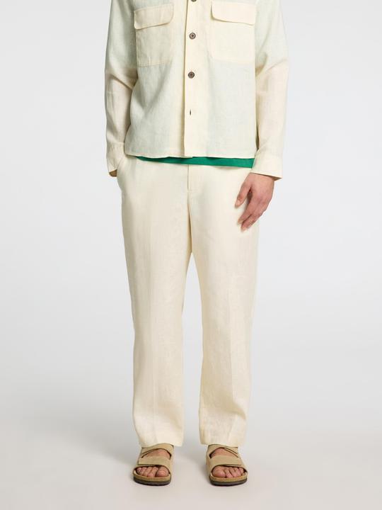 Produktbild Selected Homme Loose Fit Leinenhose (48)