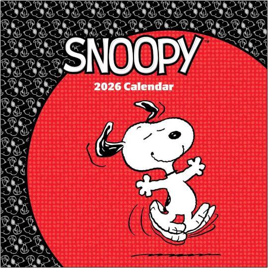 Produktbild Snoopy 2026 - Wandkalender (30.5 x 30.5 cm)