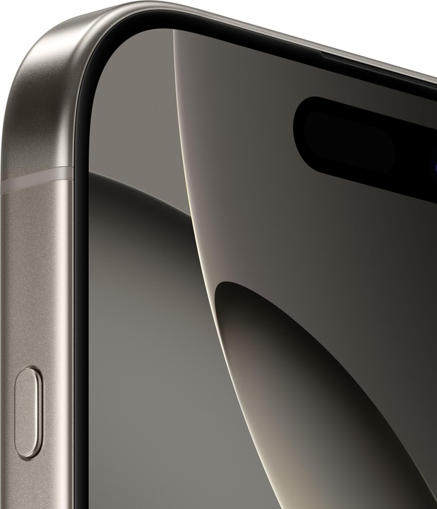 Produktbild Apple iPhone 16 Pro (128 GB, Natural Titanium, 6.30", SIM + eSIM, 48 Mpx, 5G)