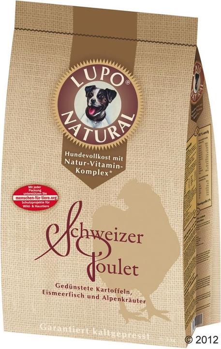 Produktbild Lupo Natural Schweizer Poulet (Adult, 1 Stk., 15000 g)