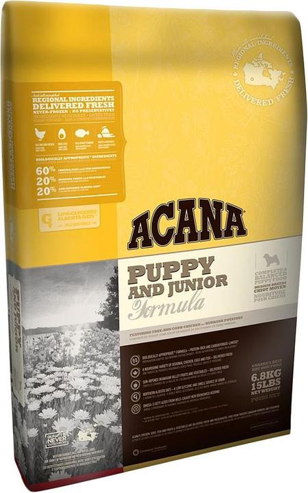 Produktbild Acana Puppy & Junior (Junior, 1 Stk., 11400 g)