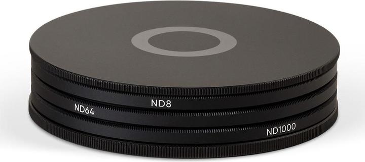 Actual product image Urth 62mm ND8, ND64, ND1000 Lens Filter Kit (Plus+) (62 mm, Neutral density filter, 62 mm)