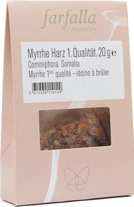 Farfalla Räucherung Myrrhe 1 Qualität 20 g