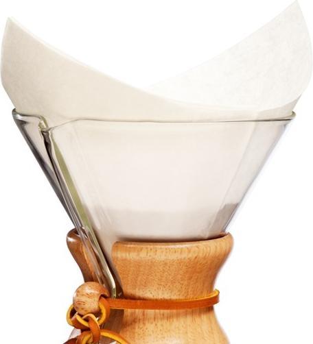 Actual product image Chemex Paper filter