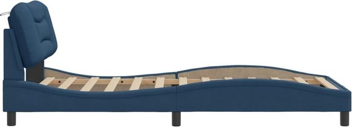 Immagine prodotto vidaXL Giroletto con testiera in tessuto (100 x 200 cm)