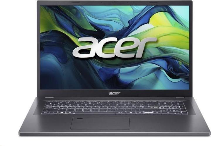 Produktbild Acer Aspire 17/A17-51M-554C/5-120U/17,3"/FHD/16GB/1TB SSD/UHD/W11P/Grau/2R (17.30", 1000 GB, 16 GB, DE, Intel Core 5 120U)