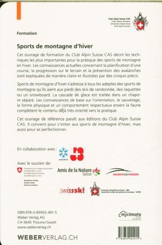 Immagine prodotto Sports de montagne d'hiver (Francese, Hans-Peter Brehm, Jürg Haltmeier, Kurt Winkler, 2024)
