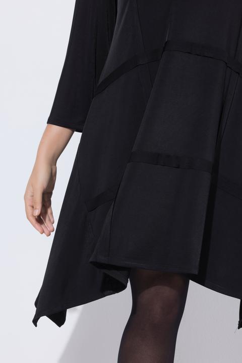 Image du produit Ulla Popken Slinky Kleid mit Zipfelsaum (54)