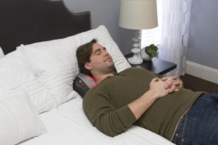 Actual product image Homedics SP-7H-EU Massager Rear, Legs, Shoulders Black, Grey