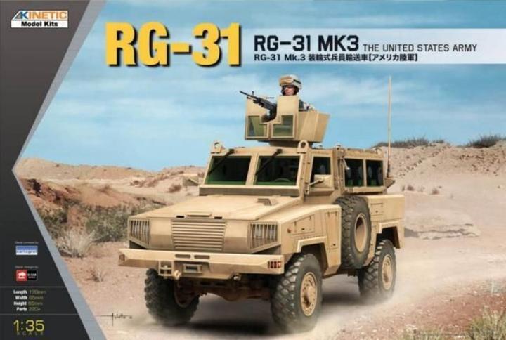 Kinetic RG-31 MK3 US Army