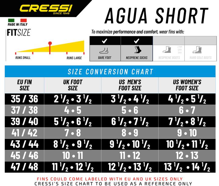 Produktbild Cressi Agua Short (41 - 42)