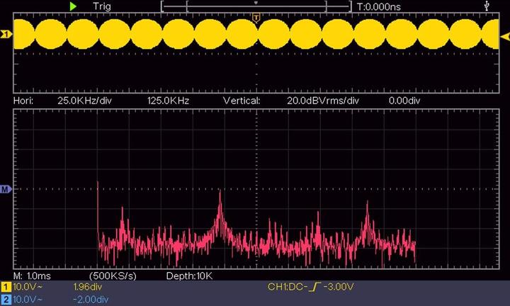 Produktbild Peaktech P 1337 Digital Speicher Oszilloskop (CAT II 400V)