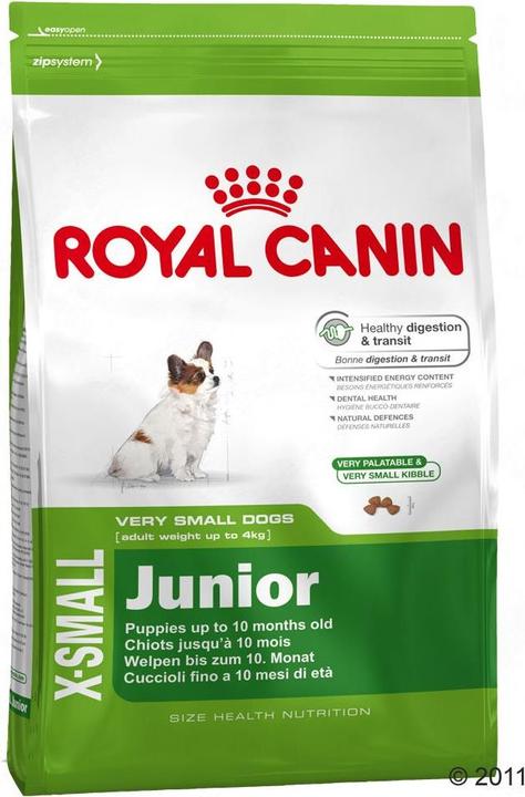 Actual product image Royal Canin X-Small Junior (Junior, 1 pcs., 3000 g)