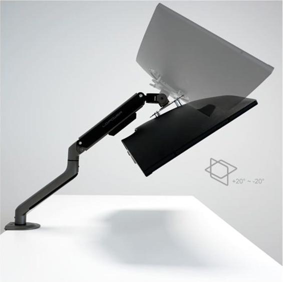 Produktbild LC-Power Tischhalterung LC-EQ-A32B (Tisch, 32", 9 kg)