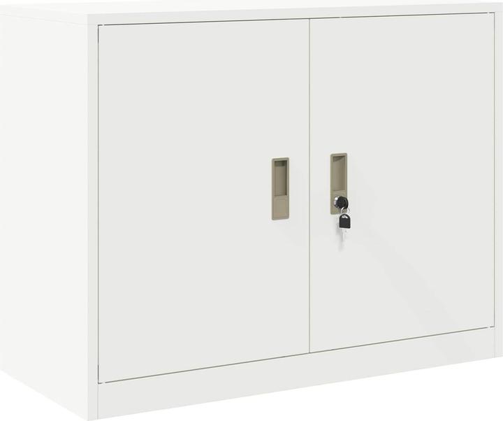 Actual product image vidaXL Büro-Beistellschrank (40 x 40 x 70 cm)