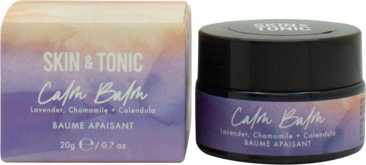 Skin & Tonic Calming Balm with Calendula, Lavender, Chamomile and Shea Butter 20g (Body Butter)