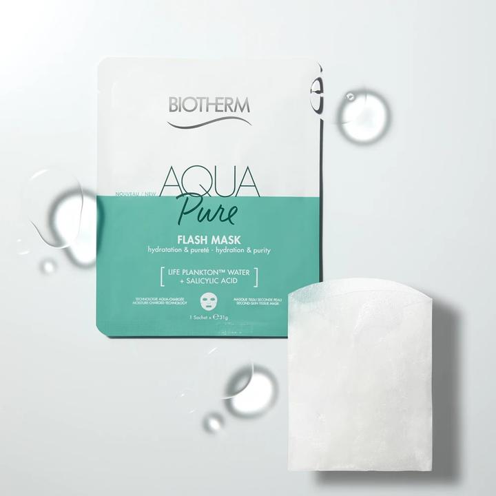 Actual product image Biotherm AQUA Super Mask Pure
