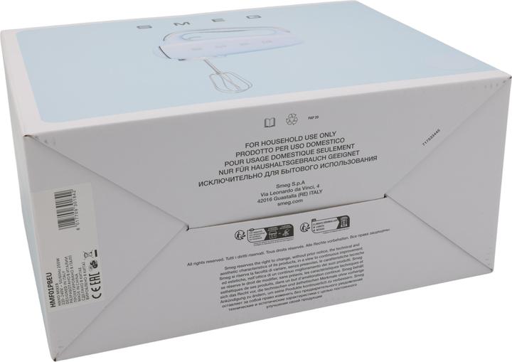 Image du produit Smeg HMF01PBEU (250 W)