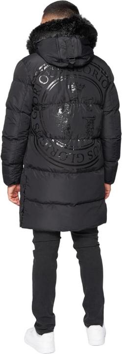 Actual product image Glorious Gangsta Mens Omarez 2.0 Long Puffer Jacket (M)