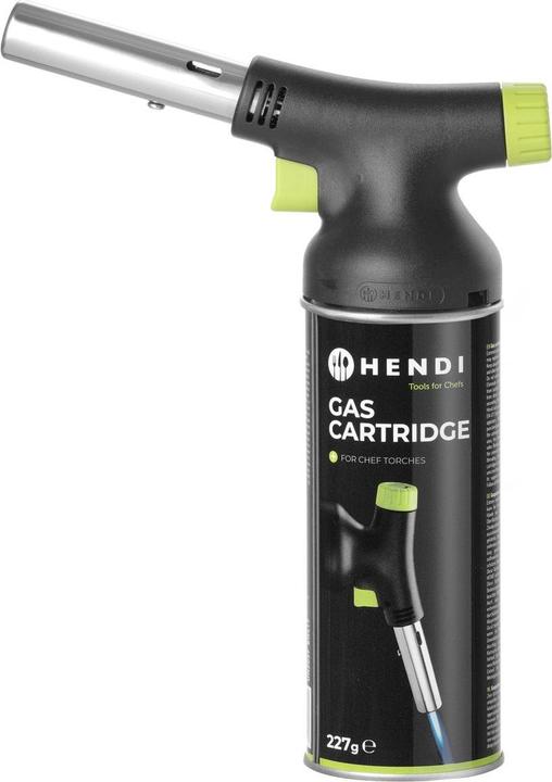 Actual product image Hendi Crème-Brulée-Brenner Set