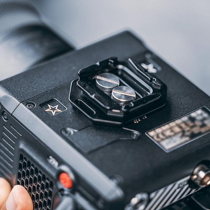 Produktbild Falcam F38 Quick Release dual screw thread plate V2 2969A (Stativ Schnellwechselplatte)