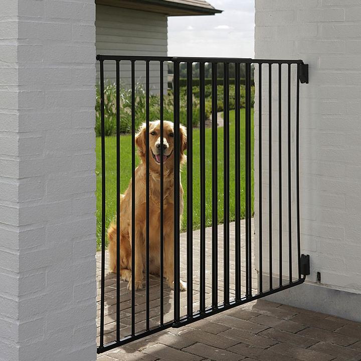 Actual product image Savic Dog Barrier Outdoor Height Width To