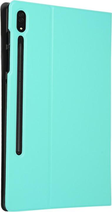 Produktbild Cover-Discount Galaxy Tab S8 Ultra - Tri-fold Smart Case grün (Galaxy Tab S8 Ultra)