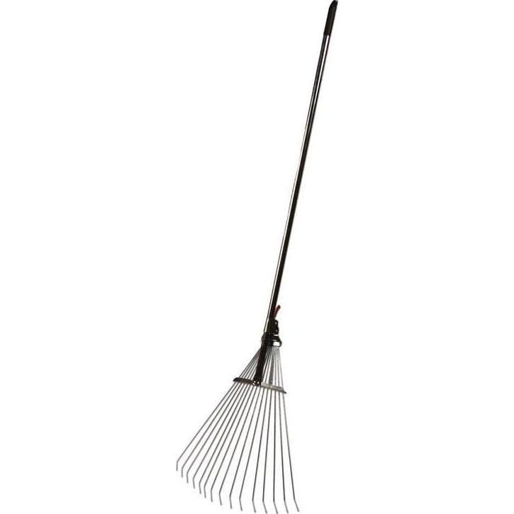 No Name, Utensile giardinaggio, Wire Fan-Shaped Rake With Metal Handle