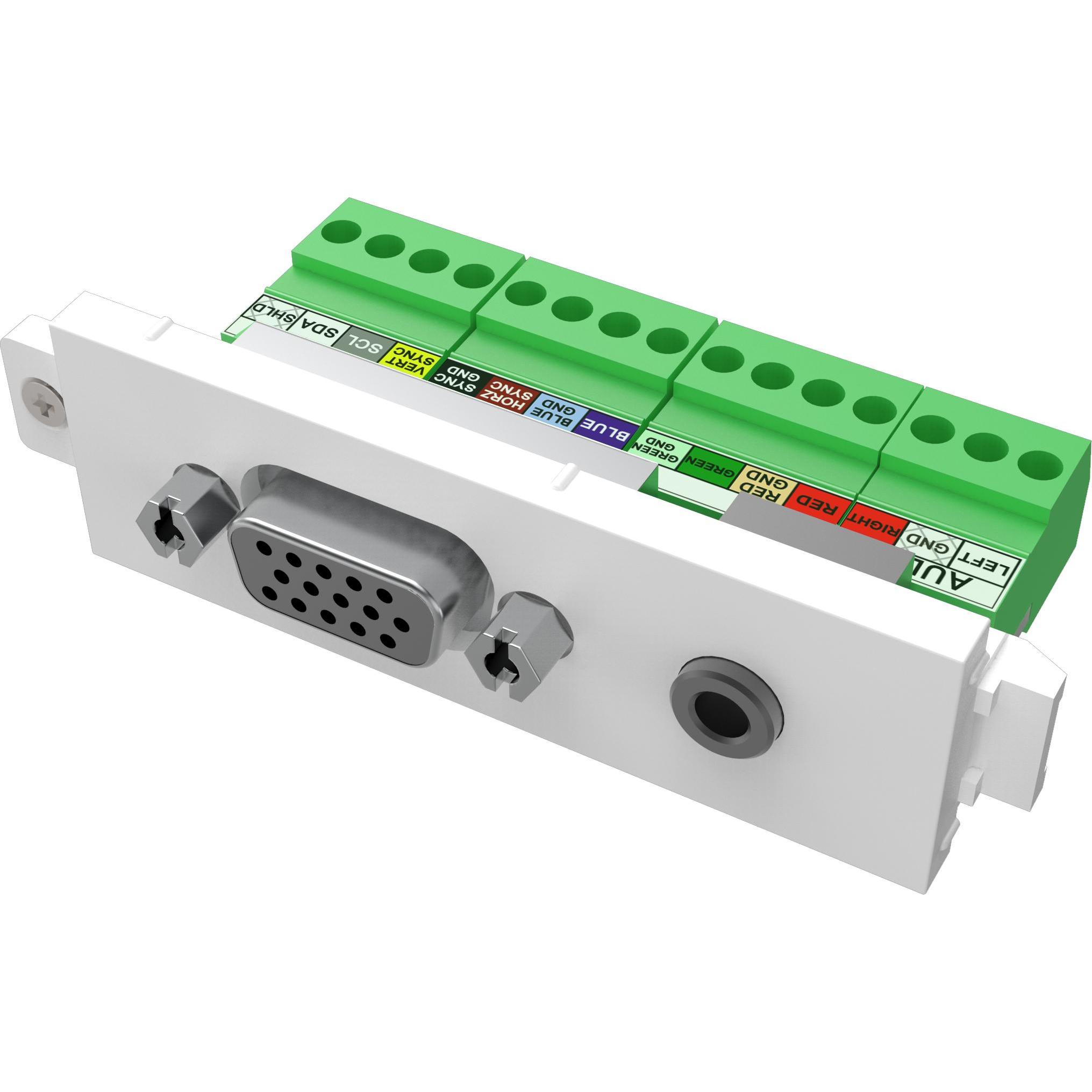 Vision Techconnect VGA+ module, Elektronikmodul
