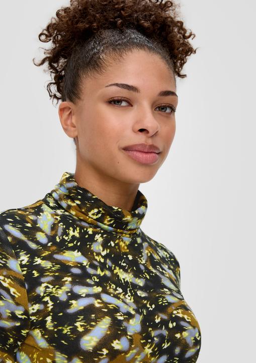 Produktbild s.Oliver Longsleeve mit Rollkragen (XS)