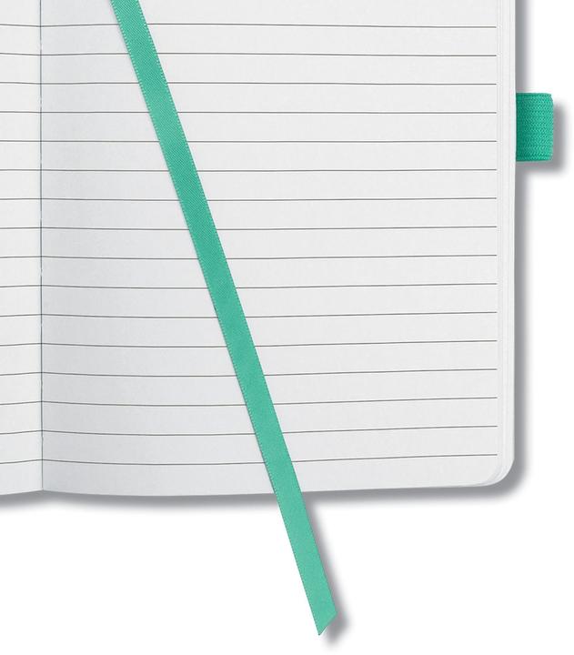 Nährwerte und Zutaten Sigel Notizbuch JOLIE Flair (A6, Liniert, Harter Einband)