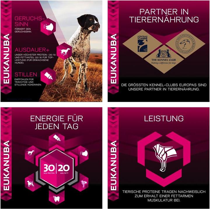 Image du produit Eukanuba Adulte Premium Performance Working & Endurance (Adulte, 1 pcs, 15000 g)