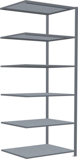 Immagine prodotto Schulte Lagertechnik Sistema di alloggiamento MULTIplus250 senza bulloni e con staffa a croce