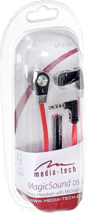 Produktbild Media-Tech MEDIATECH MT3556R MAGICSOUND DS-2 Headph (Kabelgebunden)