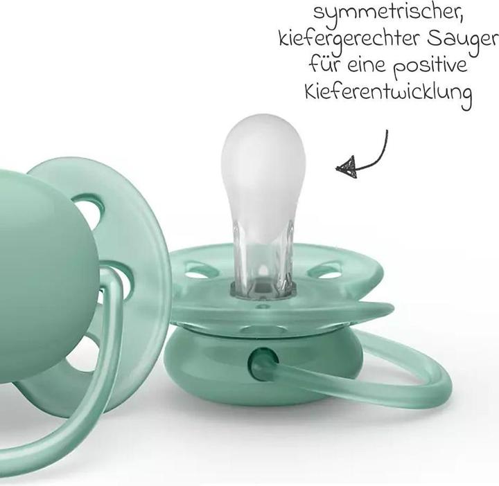 Image du produit Philips Avent ultra doux (2 x, dès la naissance)