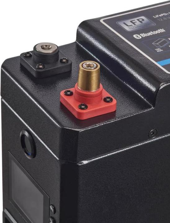 Actual product image Ective LC 120L LT Slim 12V LiFePO4 Lithium 120Ah (12 V, 120 Ah)