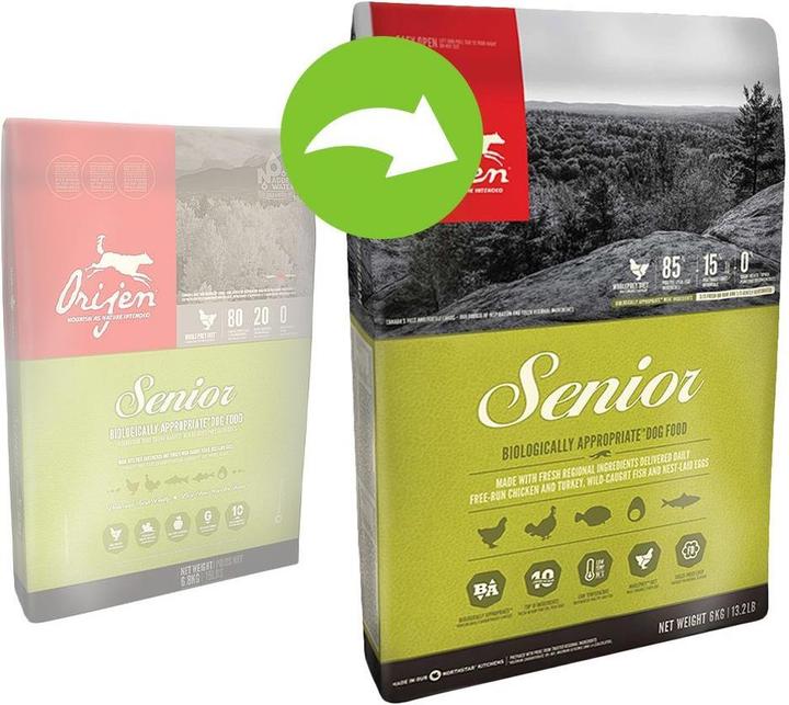 Immagine prodotto Orijen Cane anziano (Adulto, 1 pz., 11400 g)