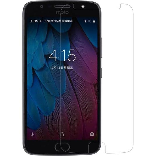 Nillkin Super Clear Series (1 Stück, Motorola Moto G5S), Smartphone Schutzfolie, Transparent