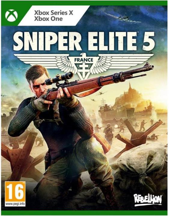 Sold Out Sniper Elite 5 (Xbox Series X, DE)